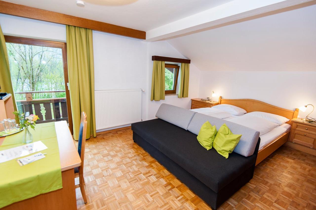 Pension Leuprecht Reutte Exteriör bild
