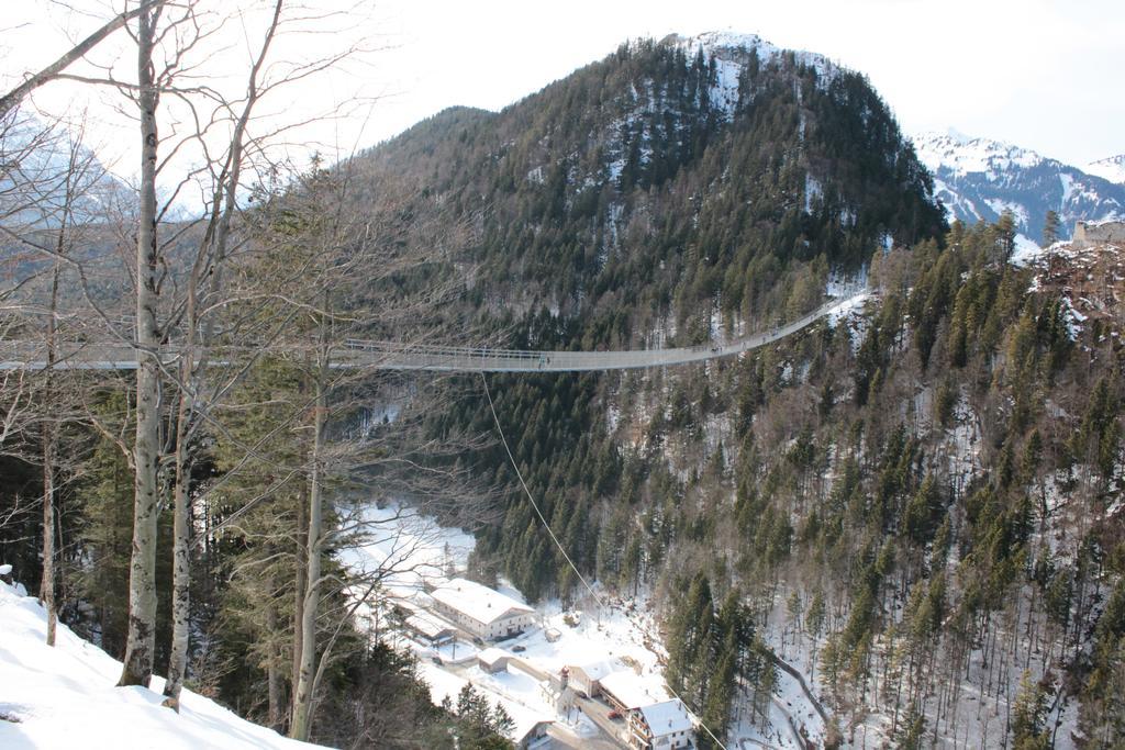 Pension Leuprecht Reutte Exteriör bild
