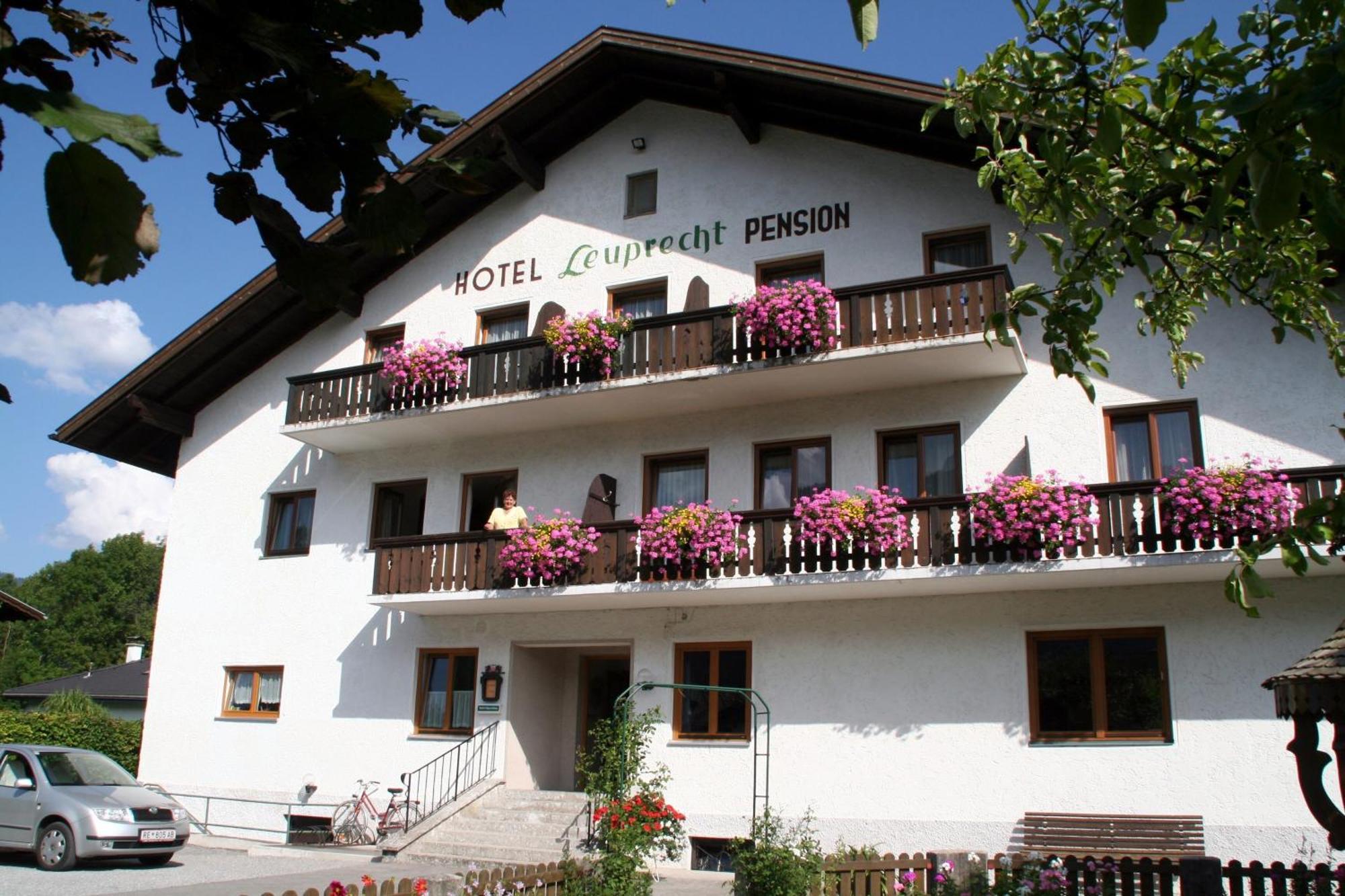 Pension Leuprecht Reutte Exteriör bild