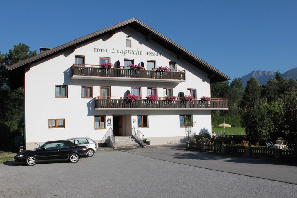 Pension Leuprecht Reutte Exteriör bild