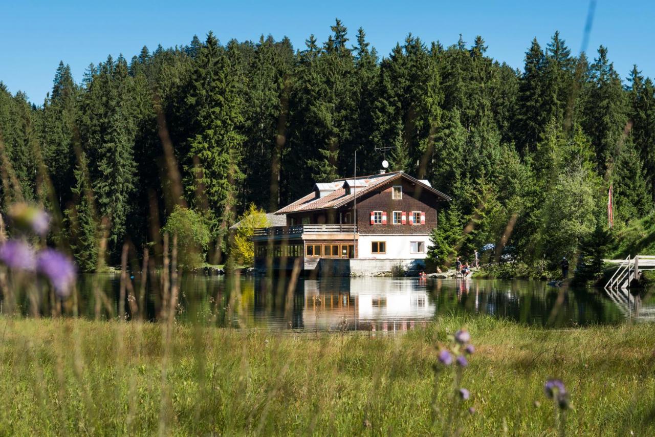Pension Leuprecht Reutte Exteriör bild