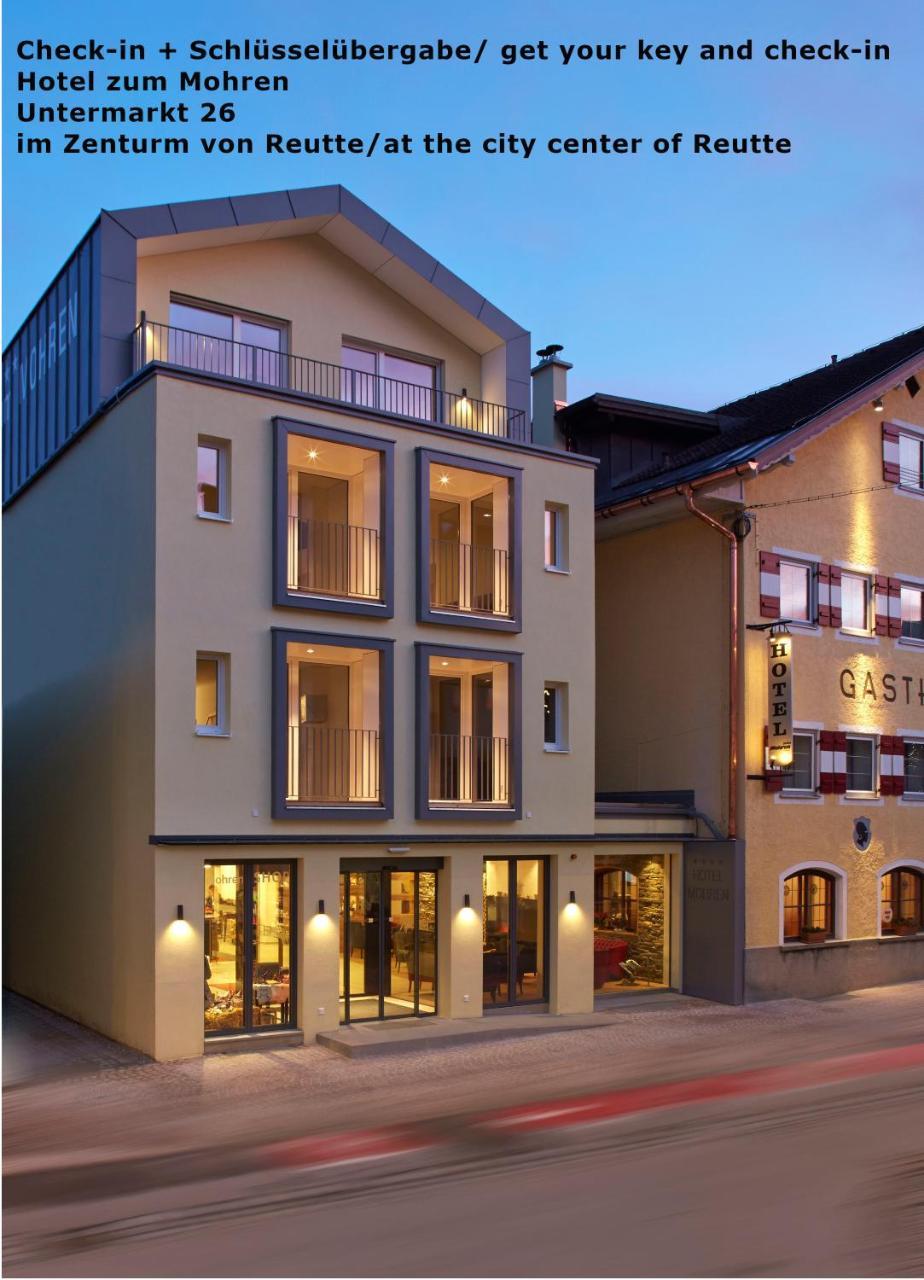 Pension Leuprecht Reutte Exteriör bild