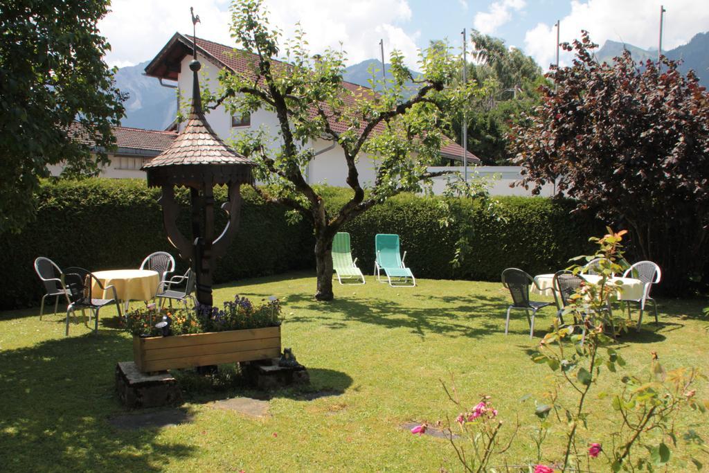 Pension Leuprecht Reutte Exteriör bild